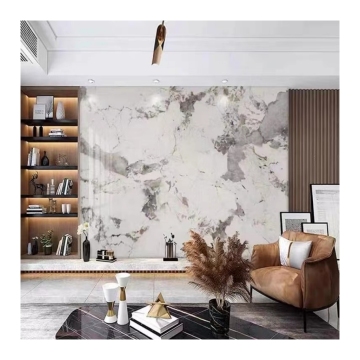 Fireproof UV Marble Sheet PVC Wall Panels - High Gloss Panel Board
