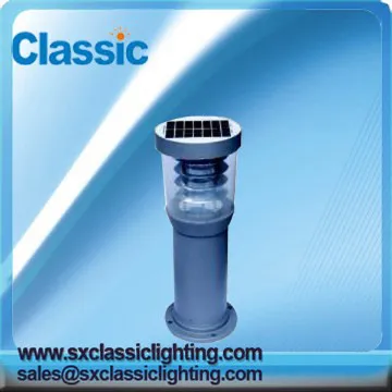 high brightness solar lawn light