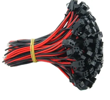 SM Male and Female Connection Wire 2.54 Docking 2P Terminal Wire for LED Light (10/20/30/40/50CM)