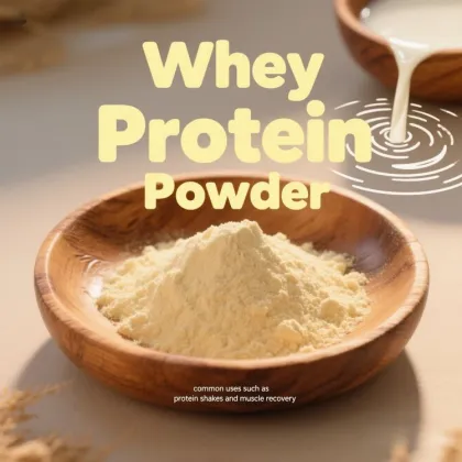 Whey Protein Powder: Muscle Growth