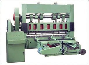 grating type expanded metal mesh machine