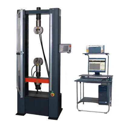 100KN Automatic Data Processing Universal Testing Equipment with CE