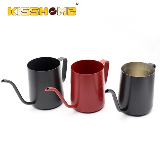 Drip Kettle 350Ml Stainless Steel Long Narrow Spout Coffee Pot Gooseneck Kettle Hand Drip Kettle Pour Over Coffee And Tea Pot