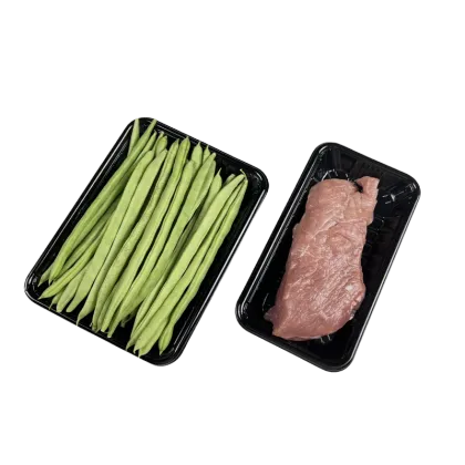 plastic fresh food tray box