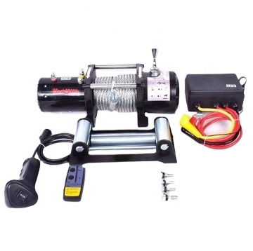 Zhizhen Automatic DC 12V/24V Electric Winch 12000lbs