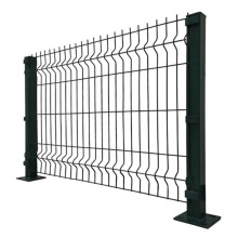Poedercoated draadmesh Garden Schermen 3D -hek