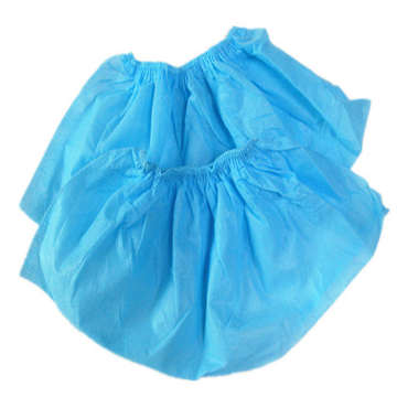 Disposable Plastic Waterproof Anti-slip Medical Shoe Covers