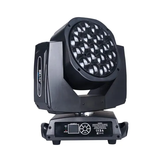 Zoom Wash Moving Head Bee Eye LED Stage Light System K10 RGBW