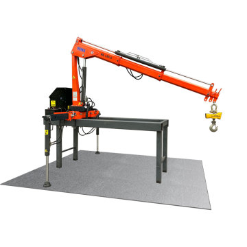 RIMA Hydraulic Mini Crane: Small Truck Lifting Device