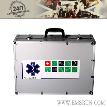 Medical Safety First Aid Fit Box With Low Price