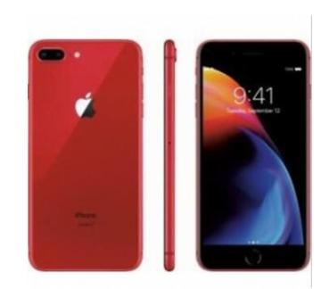 Apple iPhone 8 Plus 64GB - PRODUCT RED - GSM + CDMA UNLOCKED BRAND NEW