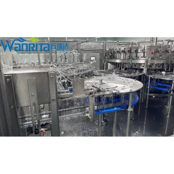 Factory Milk and Juice Production Line