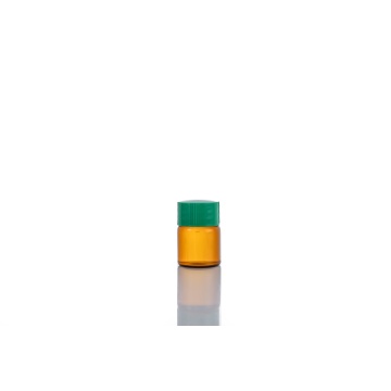 Glass bottles for sample packaging