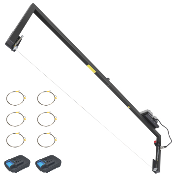 MINOVA Hot Wire EPS XPS Styrofoam Cutter with Optional Battery Adapters