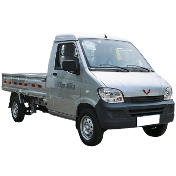 Wuling Mini Cargo Fence Truck - Customizable Diesel Truck with 12 Month Warranty