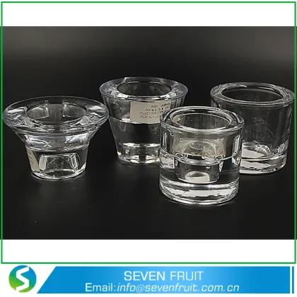 Handmade Crystal Glass Religious Votive Candle holders