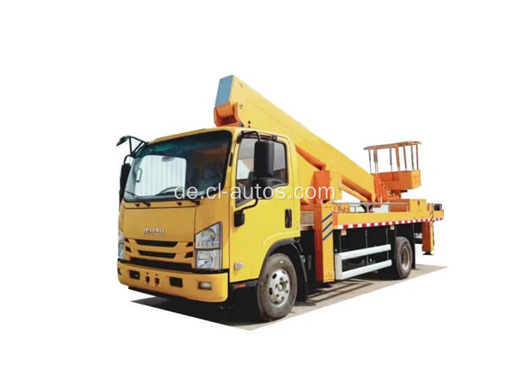 Isuzu 25 Meter Teleskop -Arm Skylift -LKW