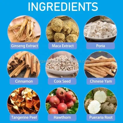 Maca Root Extract Women Hip Breast Enhancement Capsules