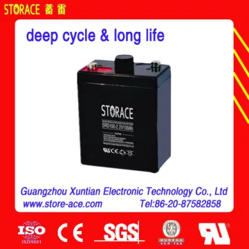 2V 100ah VRLA UPS battery