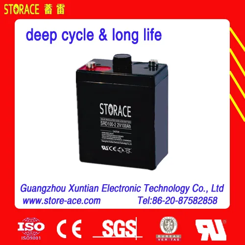 2V 100ah VRLA UPS battery