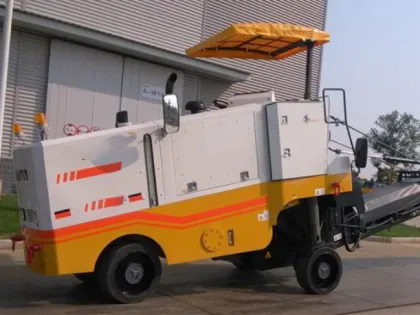 SHANTUI SMT50 Cold Milling Machine: A Well-Preserved Asphalting Solution