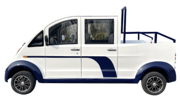Large capacity patrol vehicle