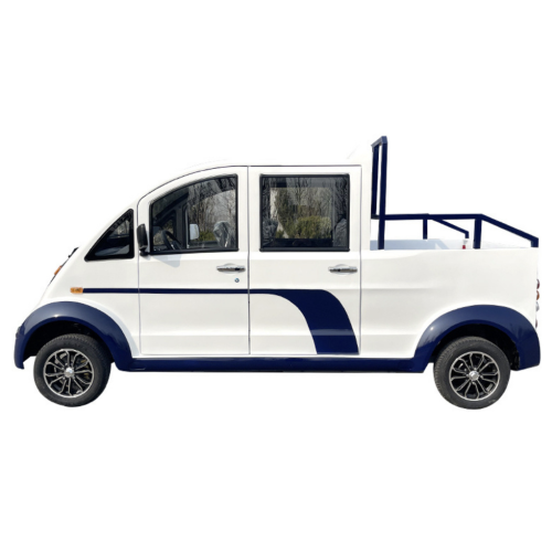 Large capacity patrol vehicle