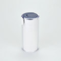 Plastique de haute qualité vide 15 ml 30 ml de bouteille de pompe de sérum sans air 50 ml