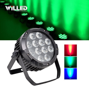 Waterproof Battery Operated WiFi APP Controlled Slim LED Par Can Light