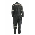 FR Coverall Penglihatan Tinggi Hitam