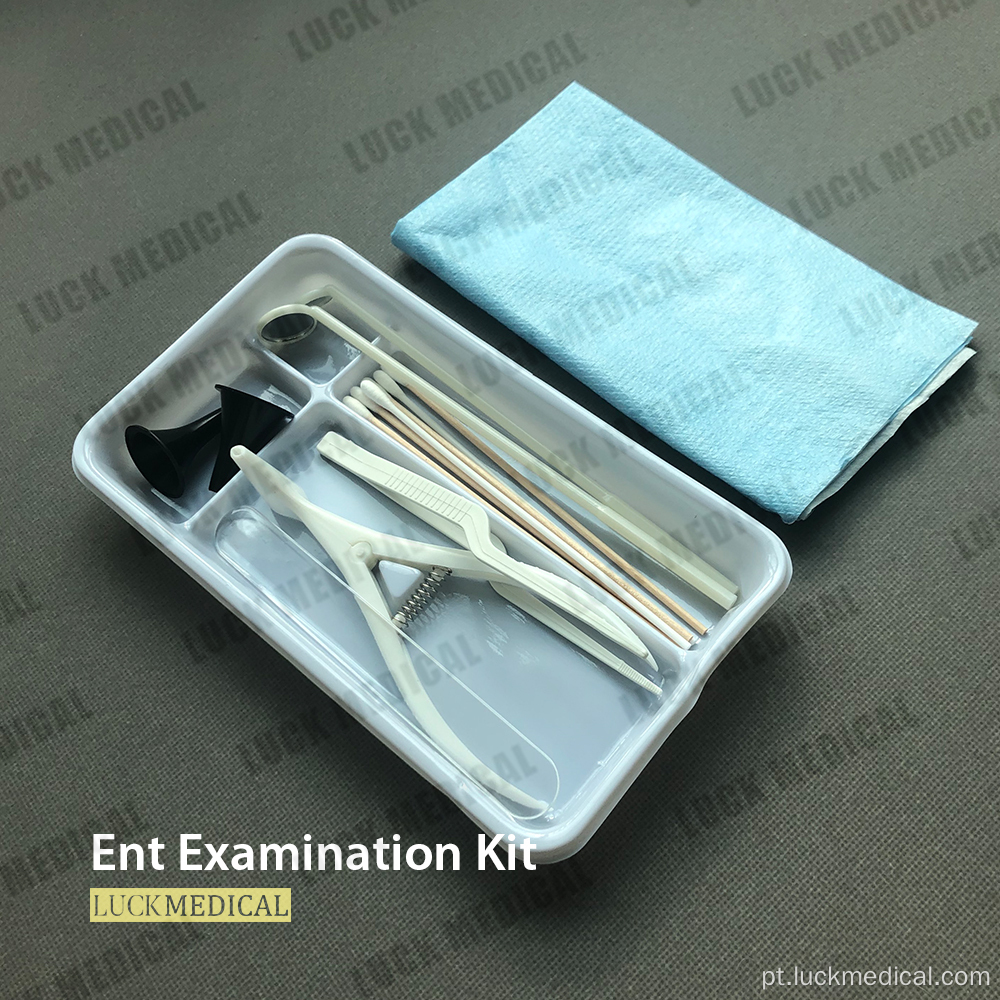 Kit ENT atualizado para inspeção ENT