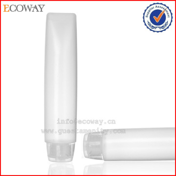 hotel/cosmetic expandable clear hard plastic tube