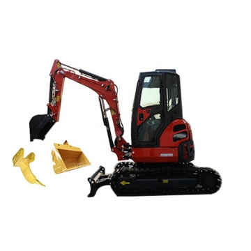 معدات الزراعة - حفارة الزاحف الهيدروليكية DE1035 MINIBAGRATE 3.5T مجرفة مع CE EPA
