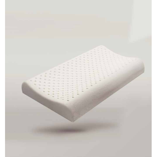 Ergonômico para crianças Bacteriostatic Breathability Letex Pillow