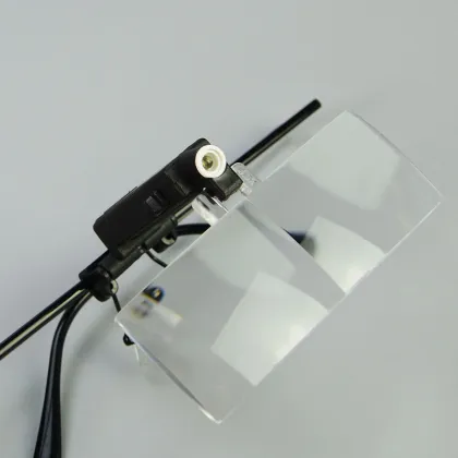 Low Vision Aids Lamp with Magnifying Glass 1.5X, 2.5X, 3.5X
