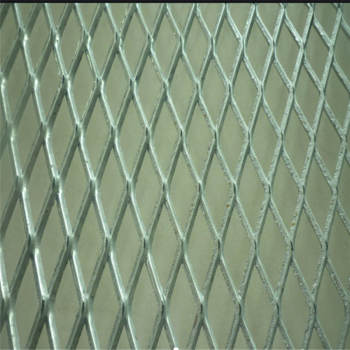 Decorative galvanized iron expanded metal mesh