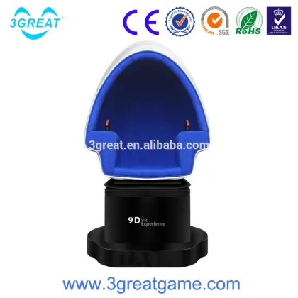 2015 Best Quality 360 Degrees Viewing Angle Camera/Electric Virtual Reality Vr 3D Glasses 9D vr cinema/9D egg vr Cinema