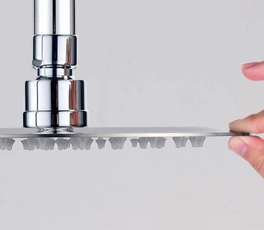 Stainless Steel Slim Shower Head