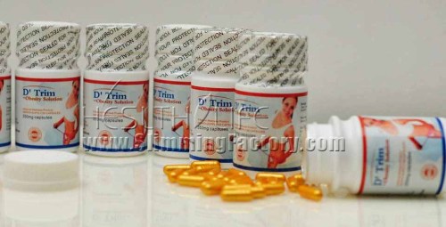 D'trim -- Obesity Solution Weight Loss Pill, Best Slimming Capsule