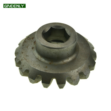 N14393 bevel gear 18 ฟันที่มี hex bore