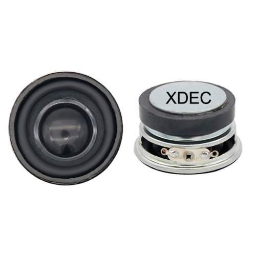 1.57 inch 40X21.5mm 4Ohm 3W external magnetic speaker