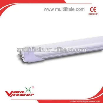 Level A T8 LED Tube 19W Transparent /Strip cover/Frosted cover