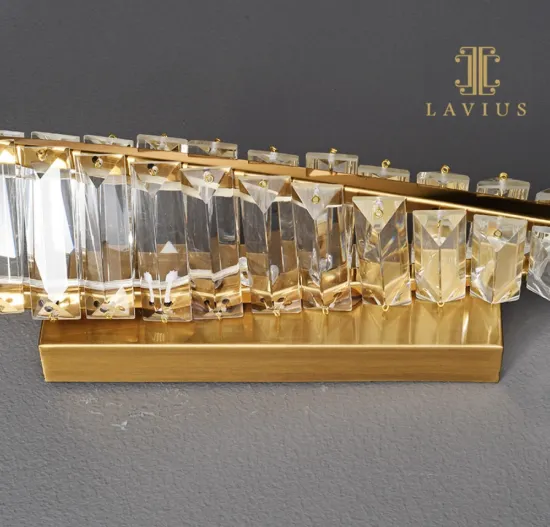 Hotel custom wall light for hallway