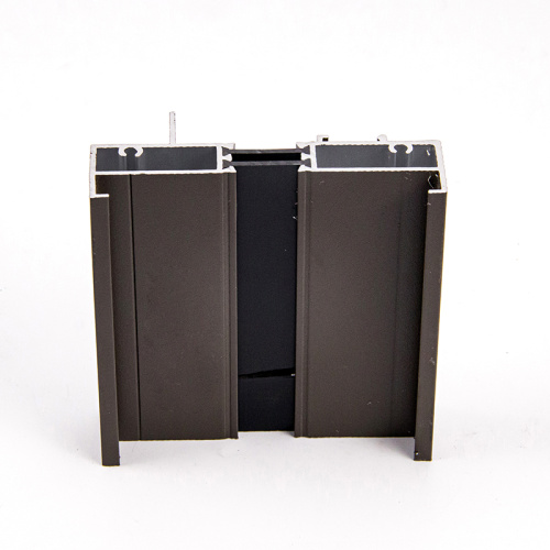 Electrophoresis Aluminium Profile Black Electrophoresis Aluminium Profile Manufactory