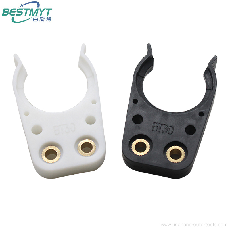 Bt40 / Nbt30 White Tool Holder Clamp Forks