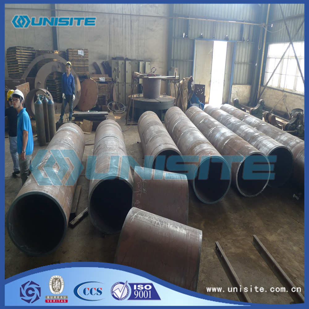 Wear resistant thick wall pipe material