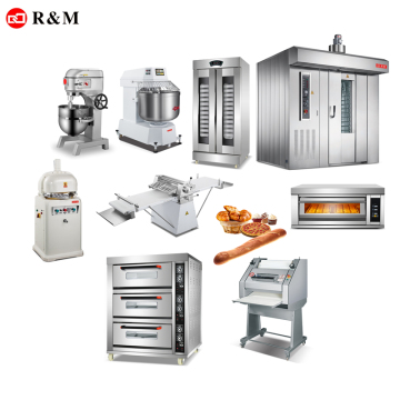 Nouveau équipement de boulangerie Second Bread Hand Automatic Used Bakery Equipment à vendre à Philippines Promotion List Ligne à Shanghai