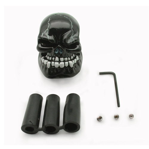 Skull gear shift head manual gear shifter