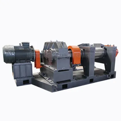 Automatic Two Roll Tire Cracker and Rubber Milling Machine