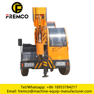 Lifting 33m height Mobiel Truck Crane